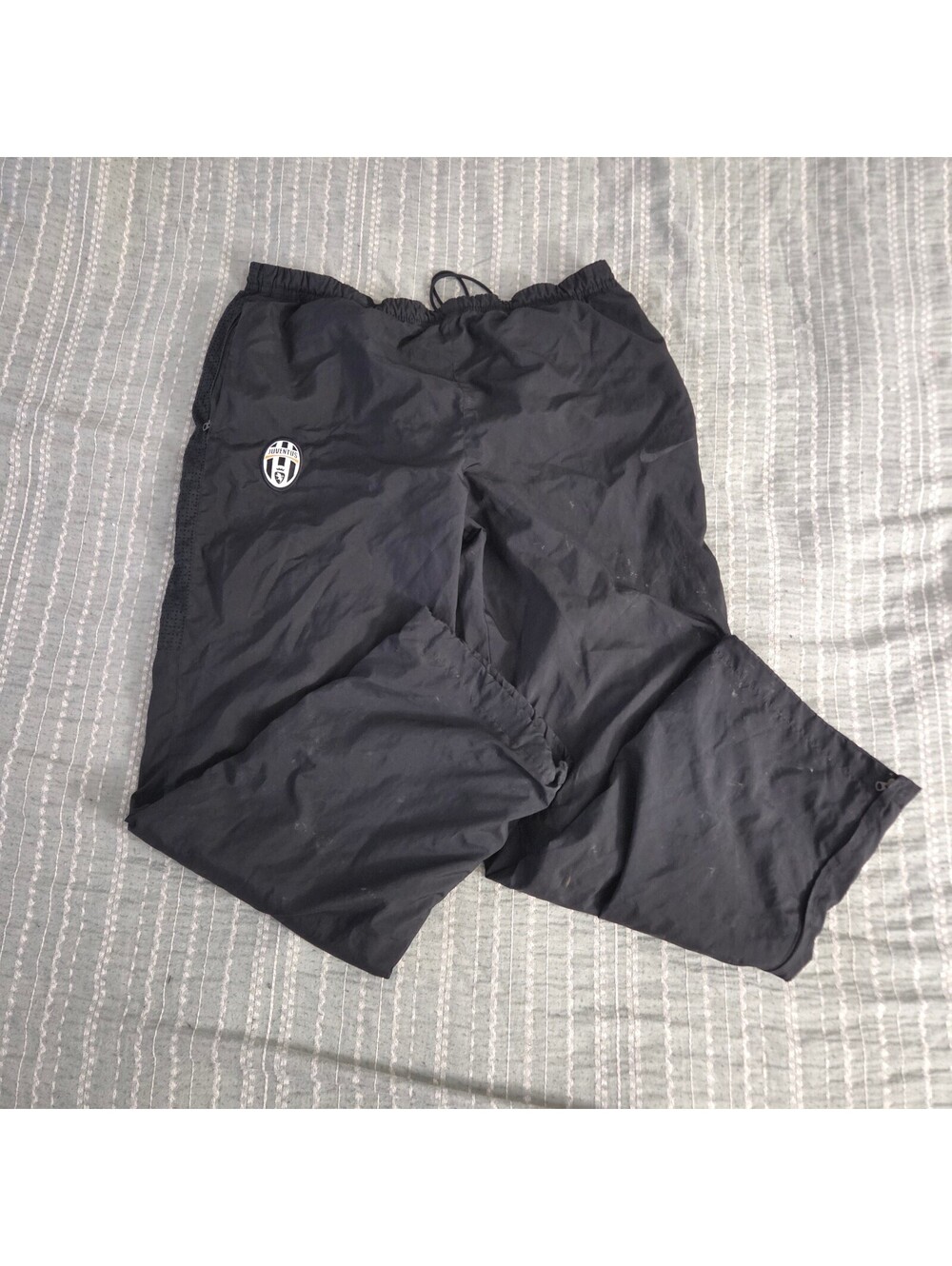 Nike Juventus black track pants